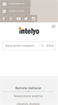 Mobile Screenshot of intelyo.com