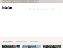 Tablet Screenshot of intelyo.com